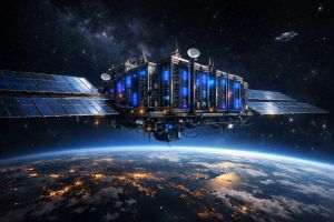 Artificial intelligence pushes digital infrastructure beyond Earth